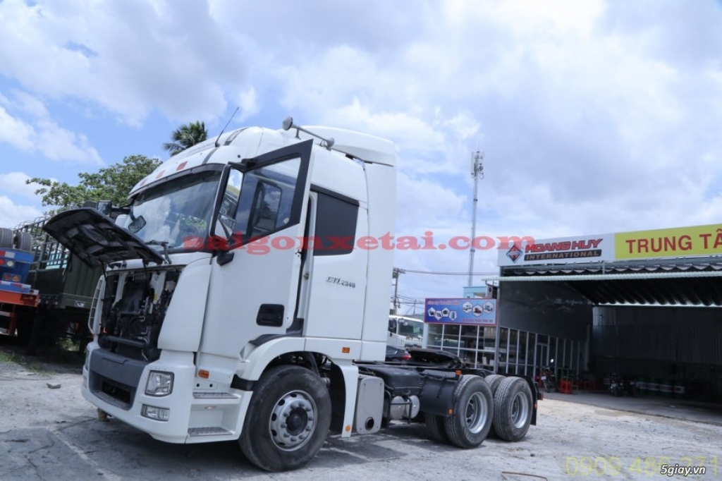 đầu kéo Foton động cơ cumin tại Tp.hcm - 1