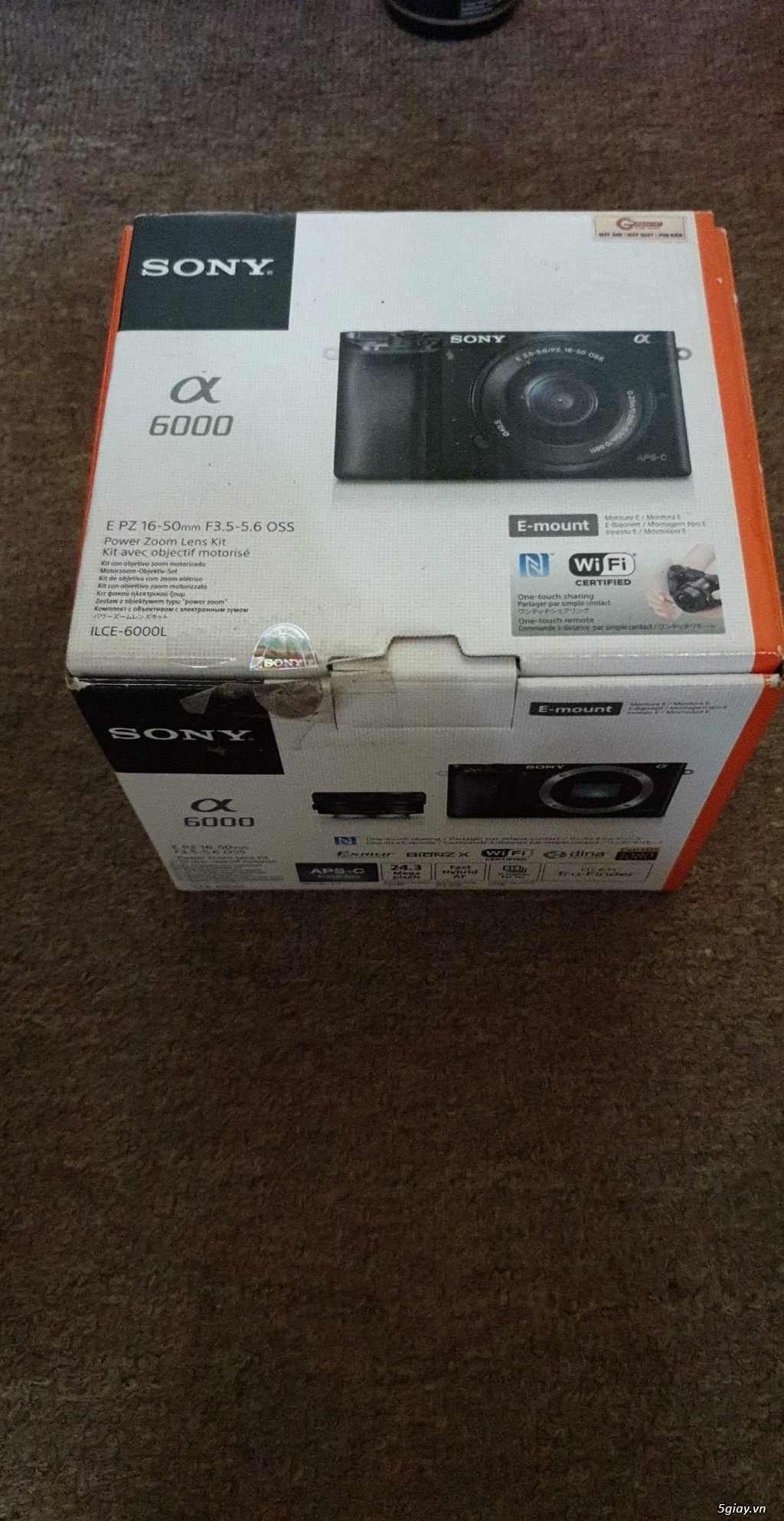 Bán máy ảnh Sony A6000 giá tốt !!!