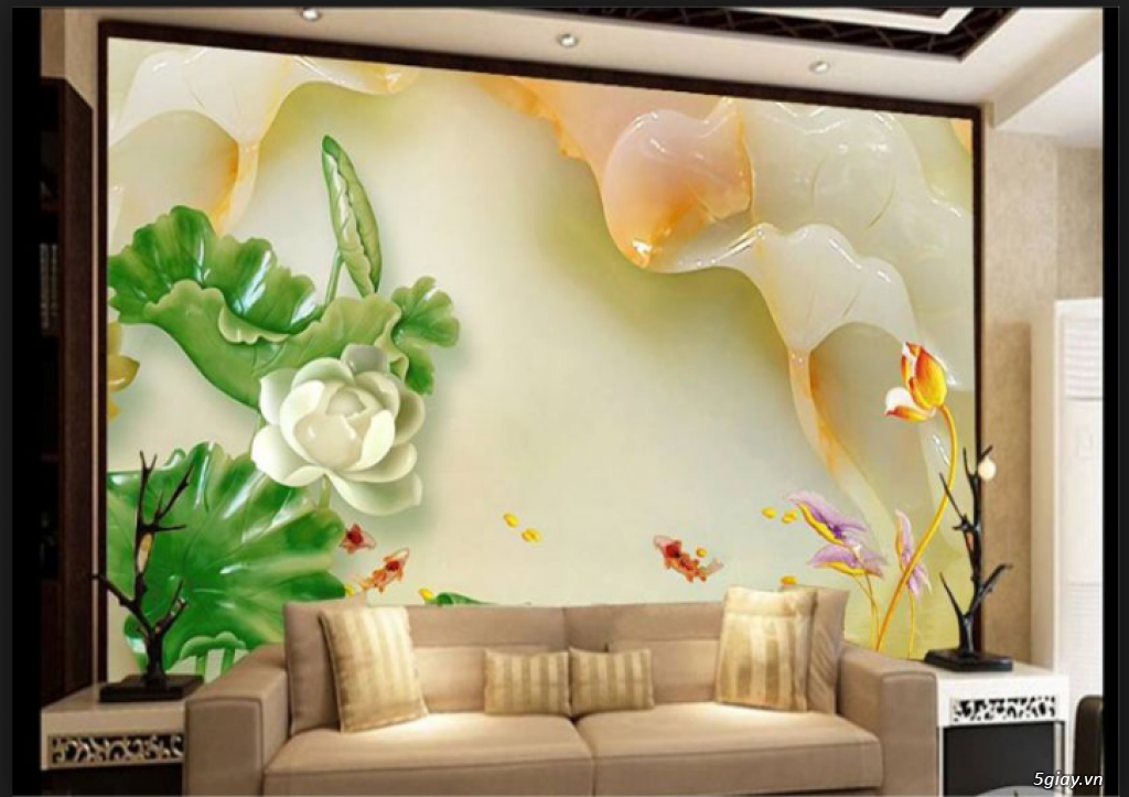 THI CÔNG TRANH 3D THEO YÊU CẦU