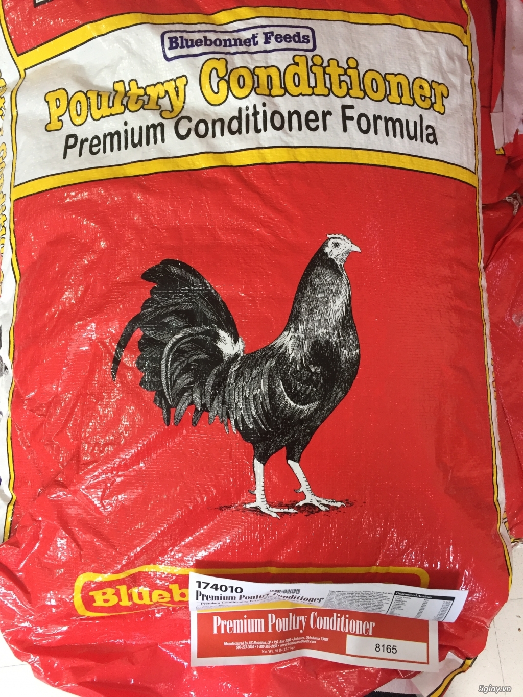 Ngũ cốc nhập cho gà đá - 2