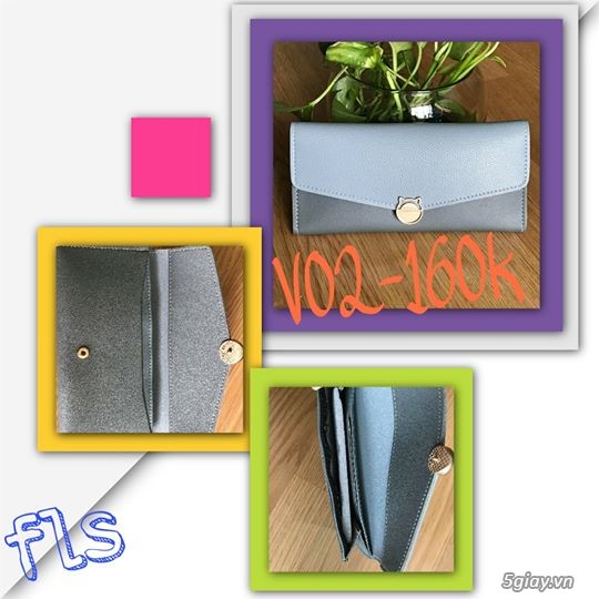 FourLeafStoreI Ví nữ ( Bóp nữ cầm tay )