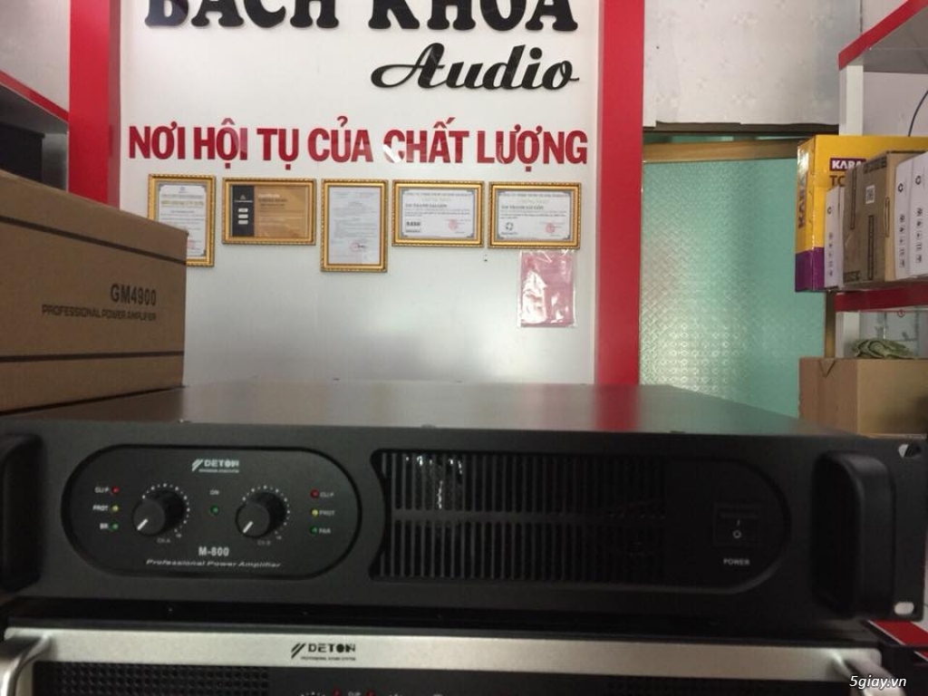 Main Deton M800 2 kênh hàng chính hãng - mới 100%