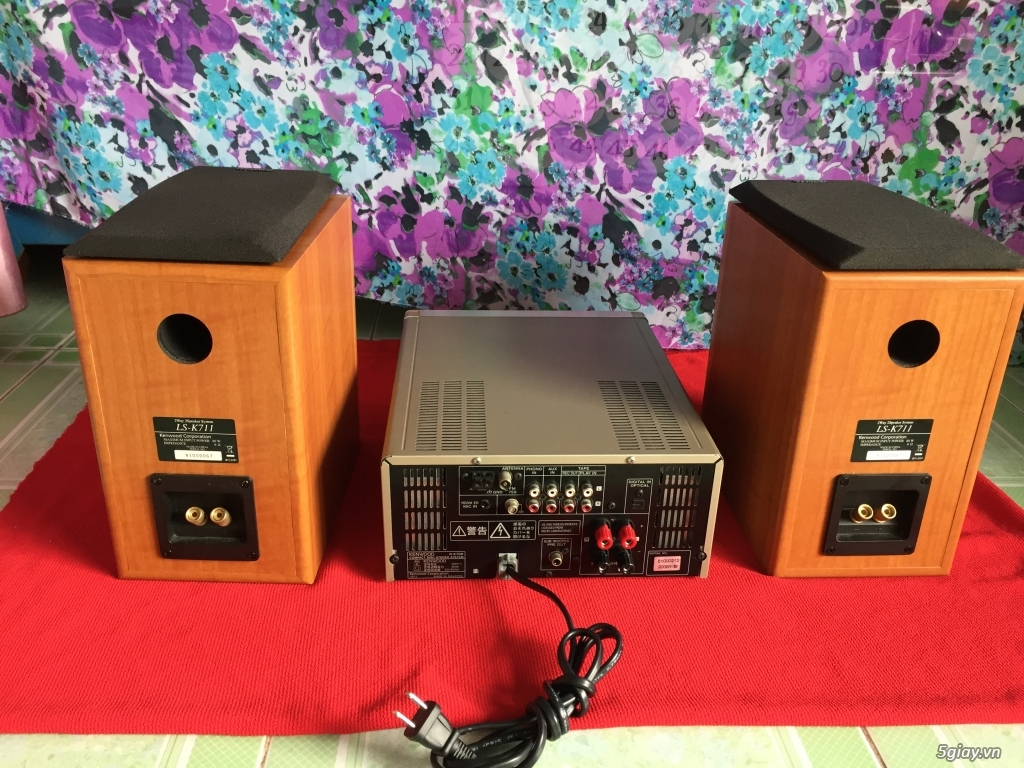 Bộ dàn Kenwood k-700 Vip - 2