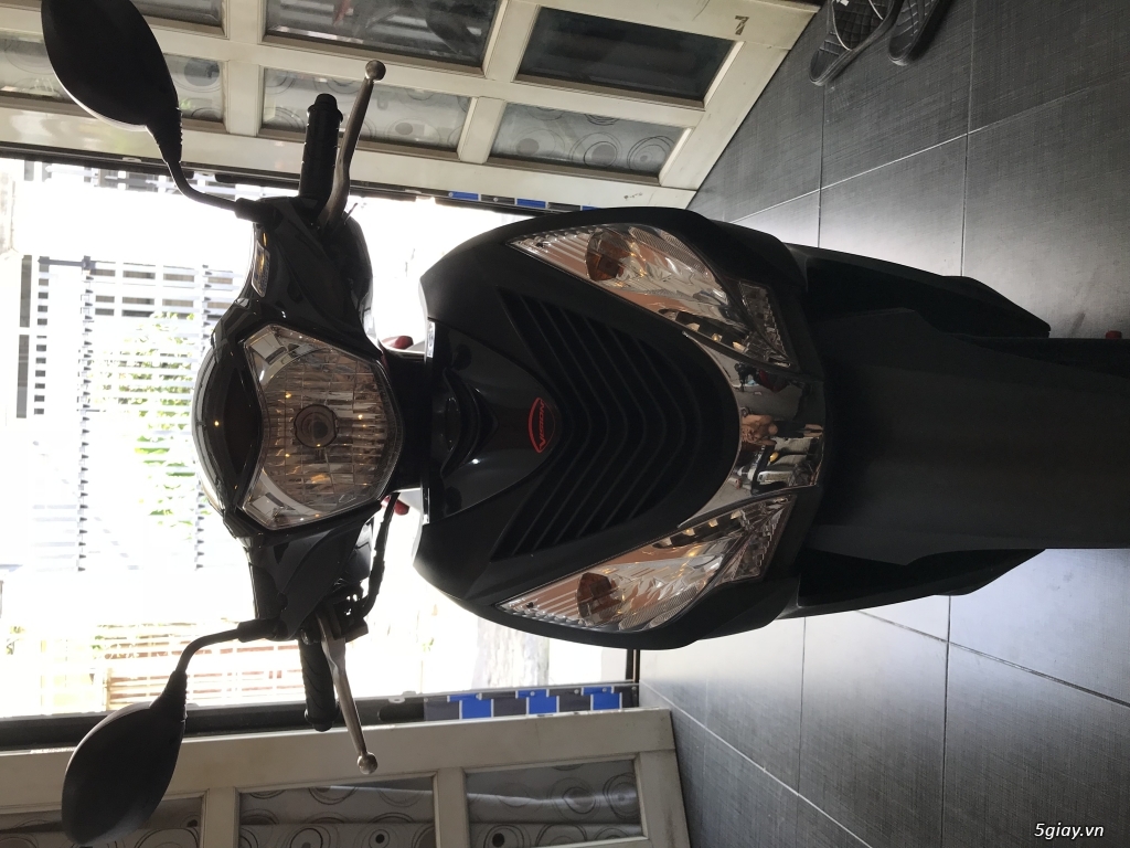 Cần bán Honda Vision đen nhám,BSTP - 3