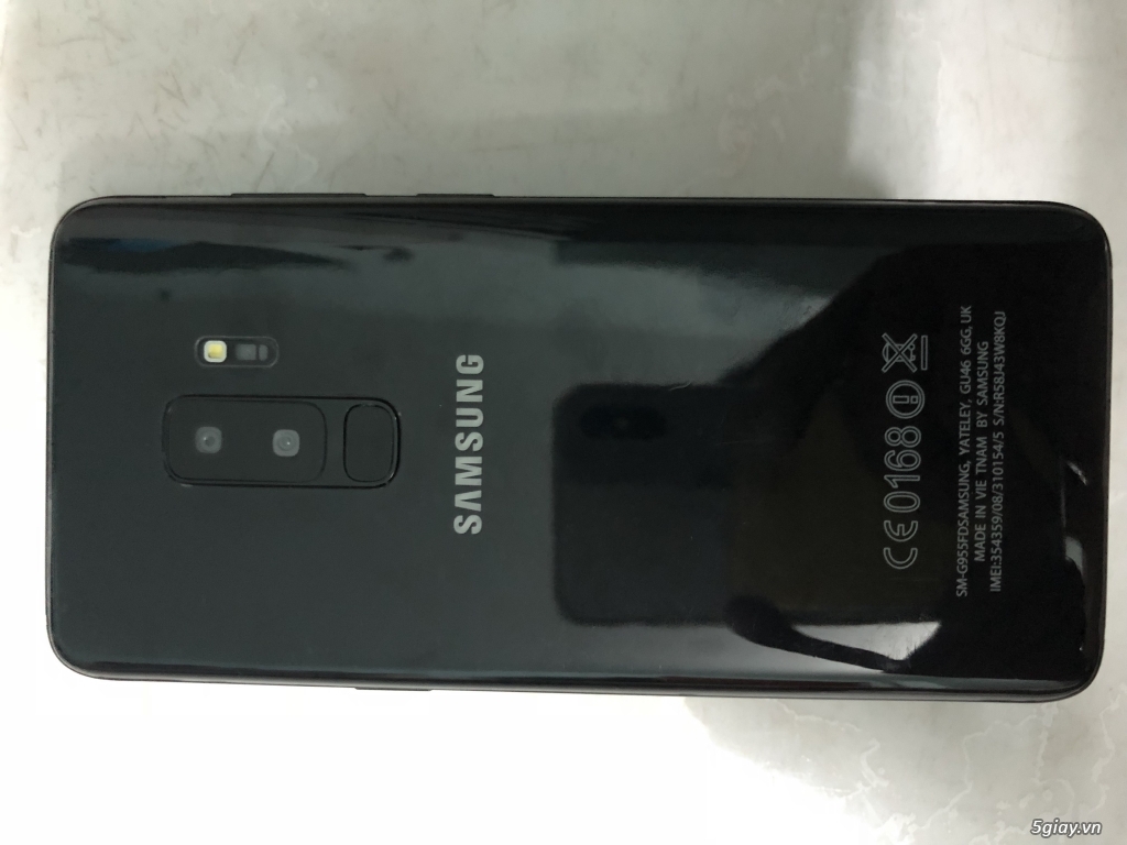 Bán Samsung S9+ singapore