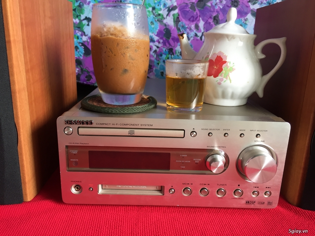 Bộ dàn Kenwood k-700 Vip