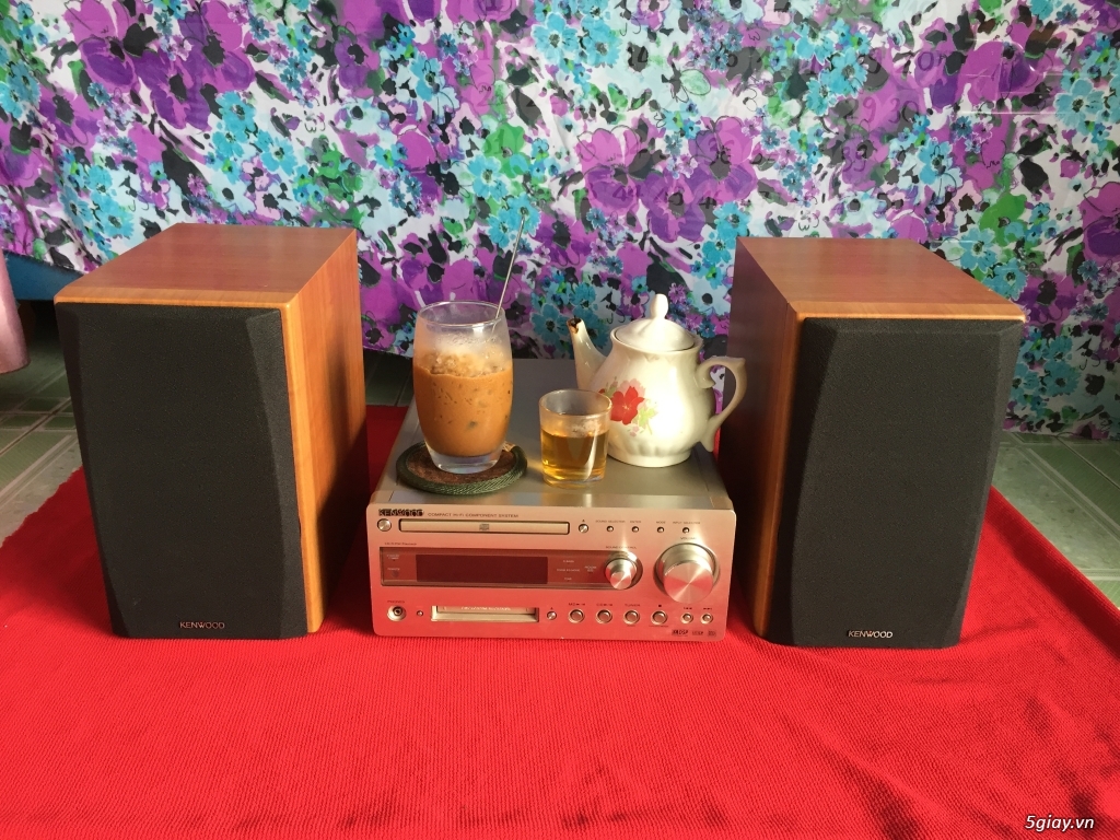 Bộ dàn Kenwood k-700 Vip - 4