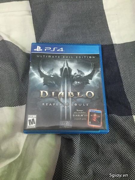 Bán đĩa game PS4 Diablo 3 hệ US
