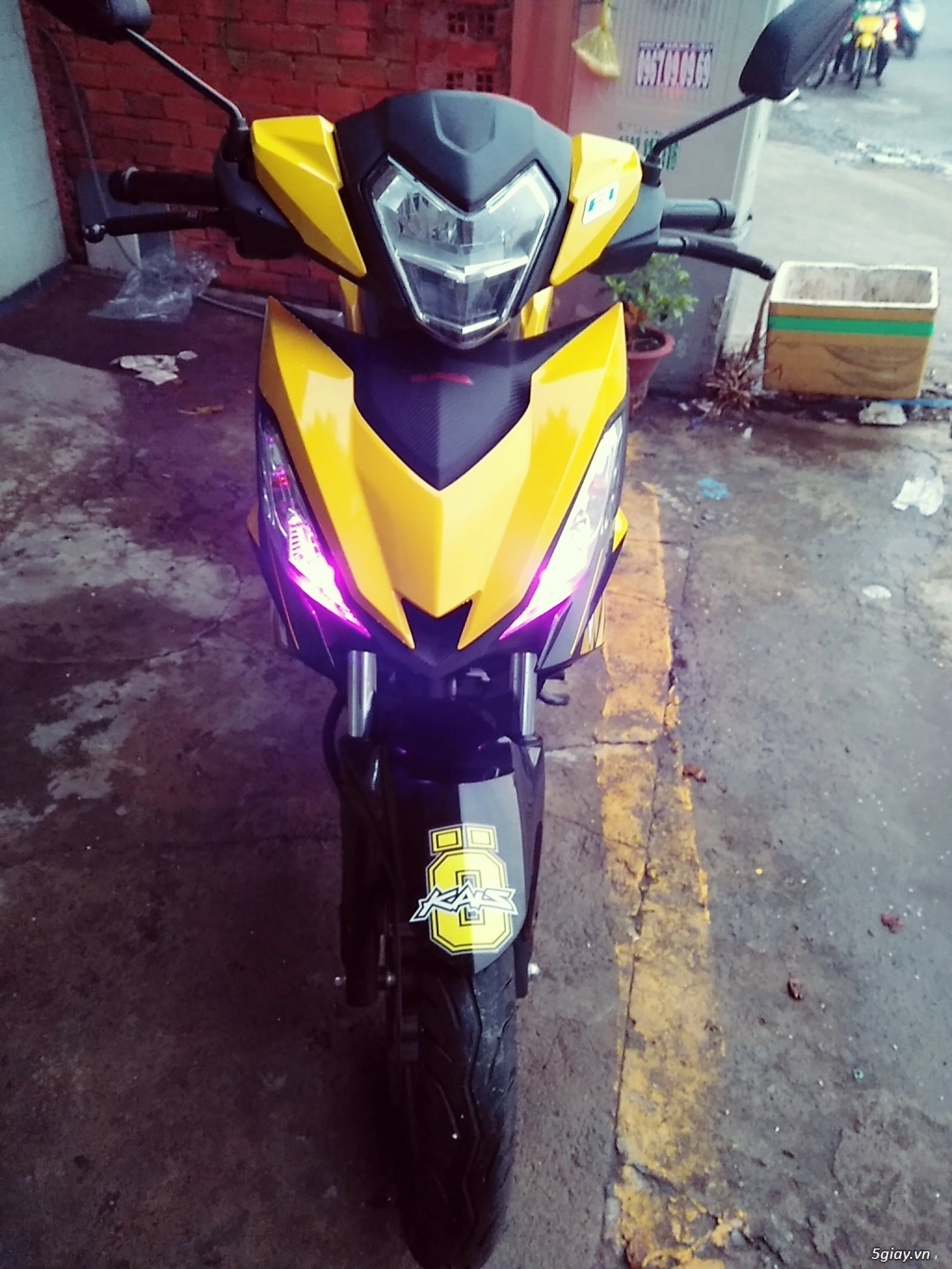 Lên đời nên cần ra di winner Vàng đen chính chủ dk cuối 12/2017