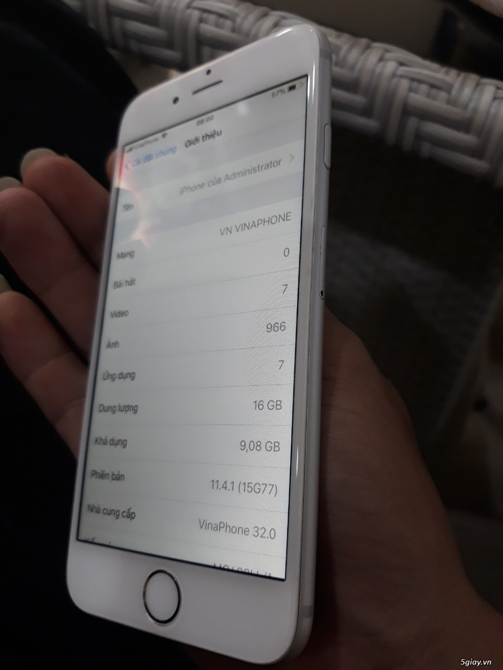 iphone 6 16Gb quốc tế - 3