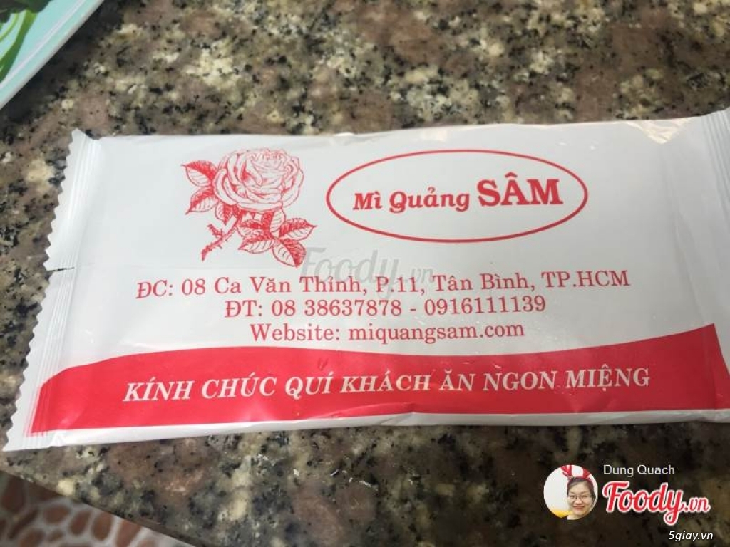 Tìm quán mì Quảng + bún nước lèo ngon tại TPHCM