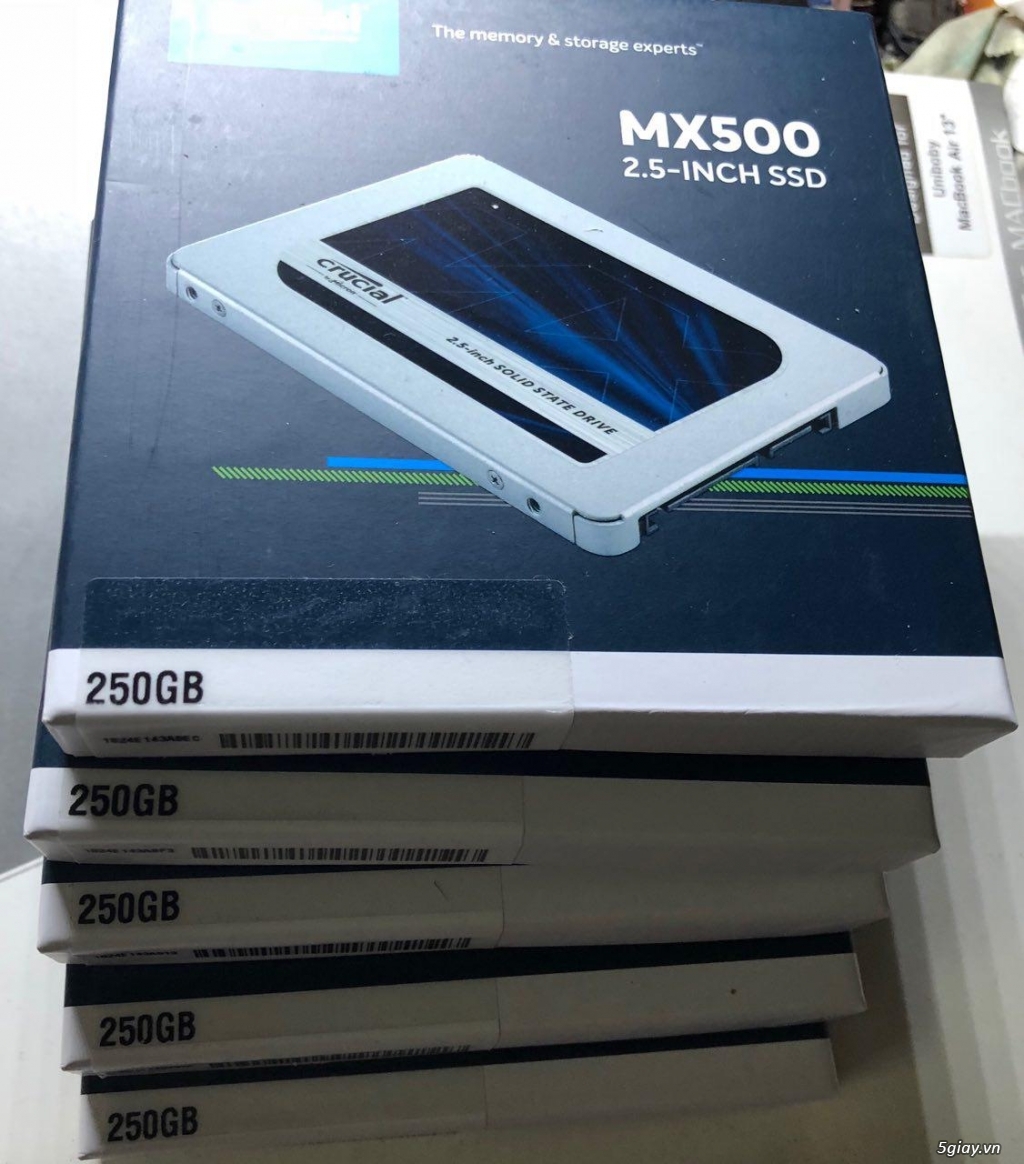 SSD Crucial MX500 3D NAND SATA III 2.5 inch 250GB - 2