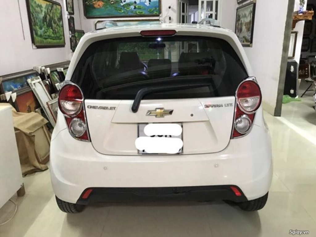 Chevrolet Spark 2014, phiên bản đặc biệt - 2