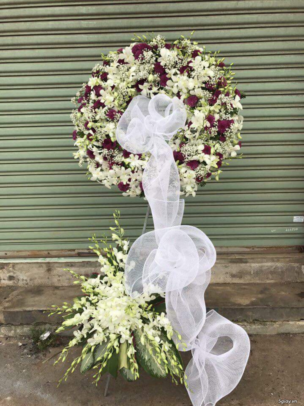 Hoa Đám Ma Quận 12