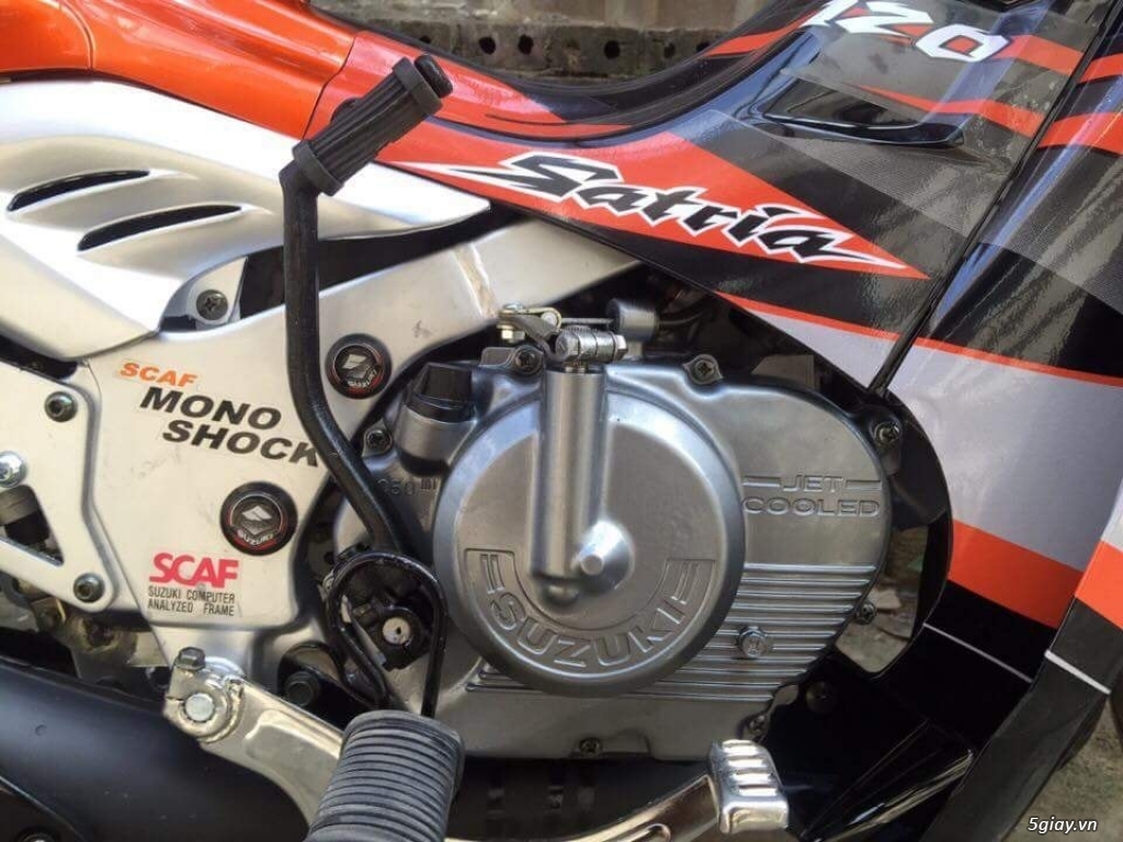 Bán satria - 1