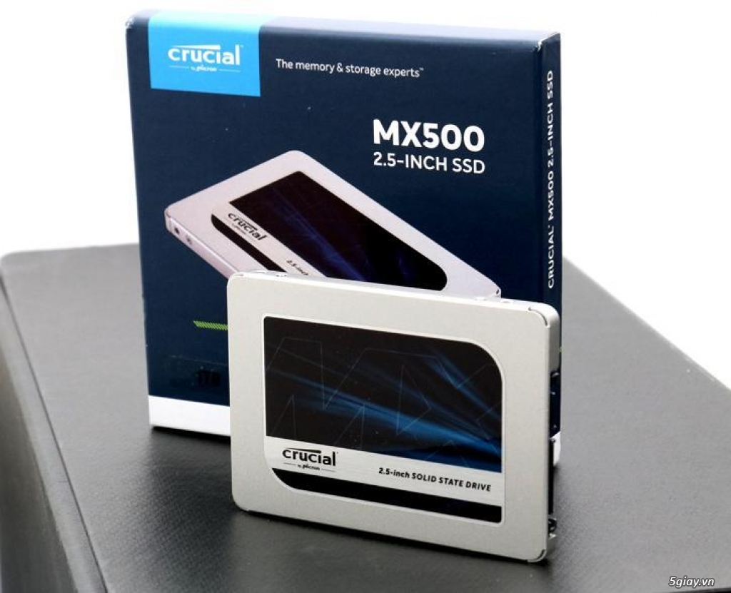 SSD Crucial MX500 3D NAND SATA III 2.5 inch 250GB - 1