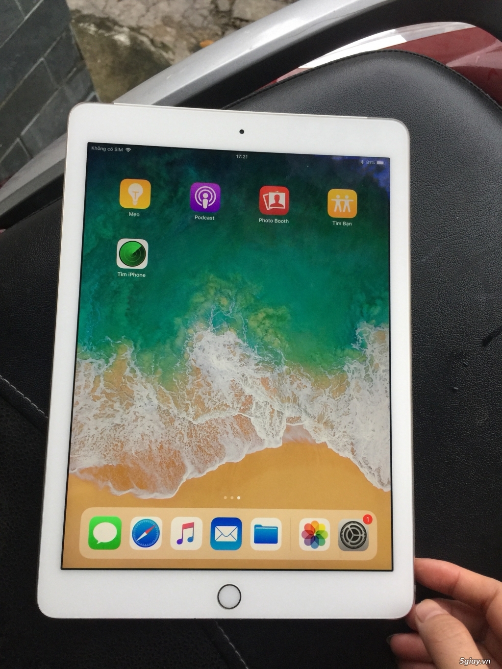 Ipad air 2 16g gold - 3