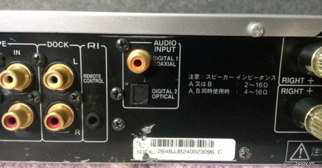 Châu Audio - Chuyên Amply - Tube - CD  - Mặt kính  MCINTOSH - 6