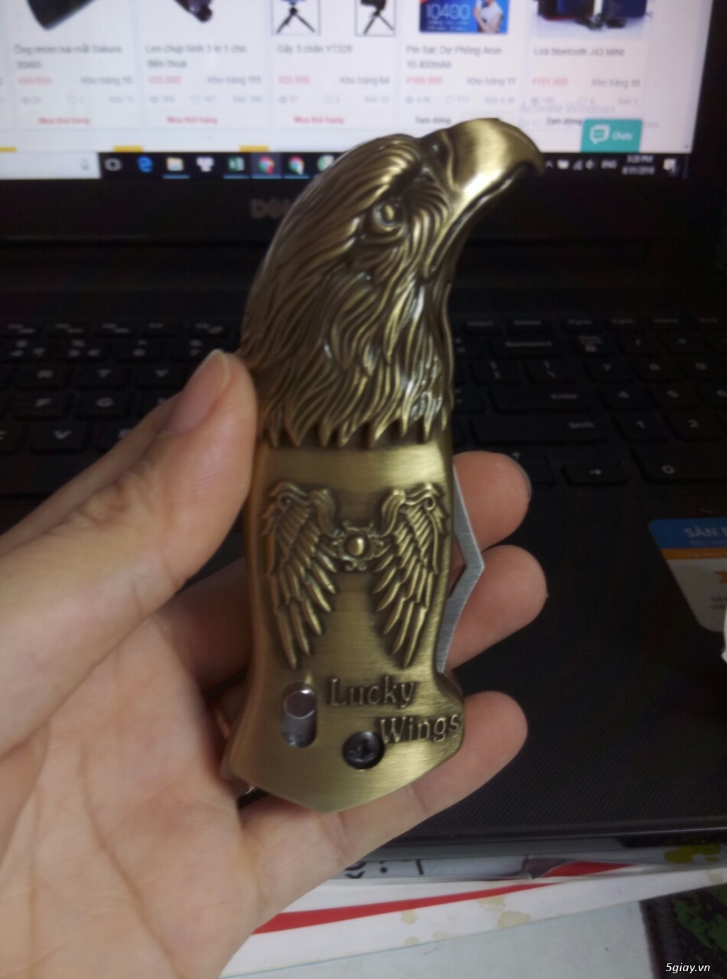 Bật lửa Đại Bàng Lucky