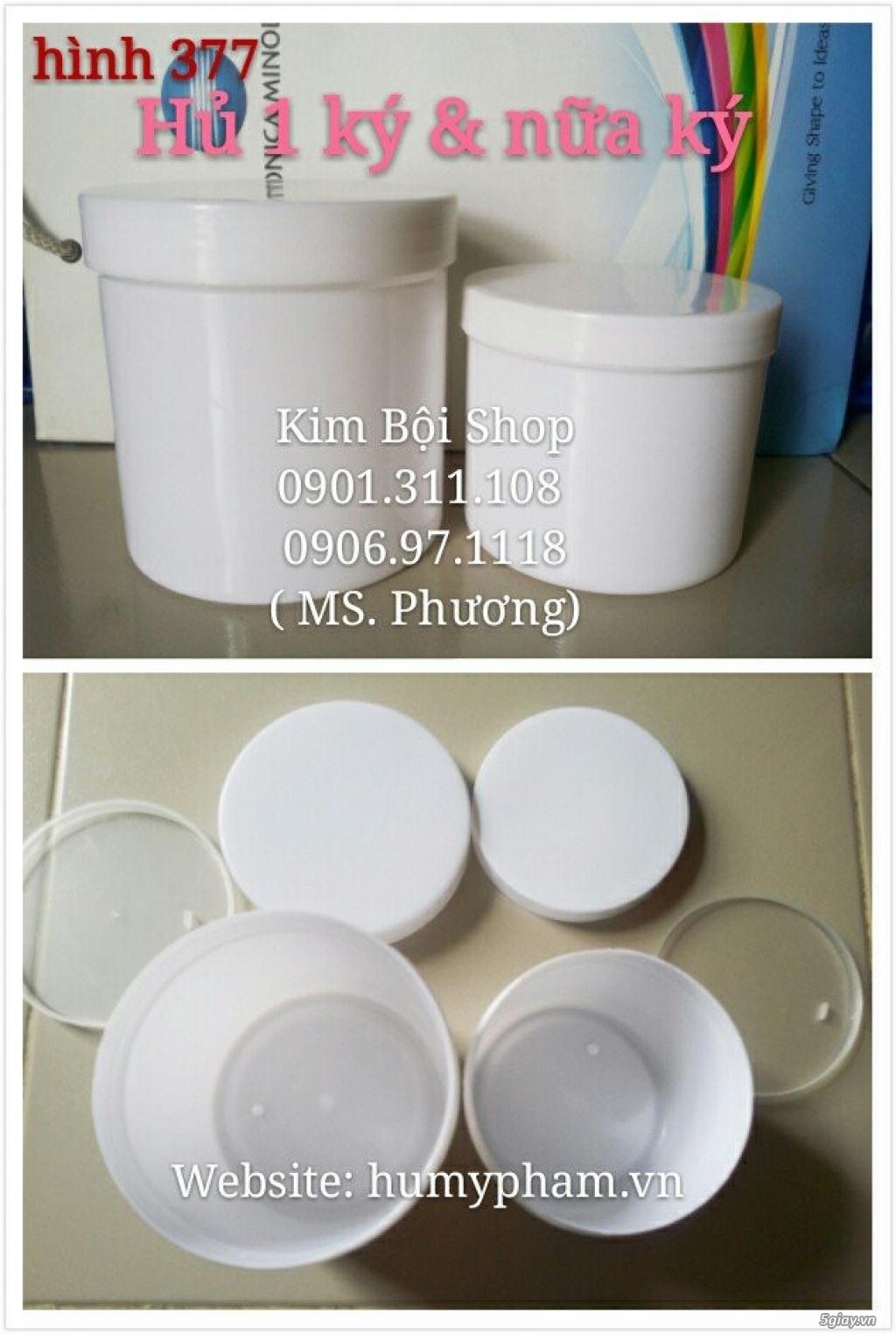 Hủ kem ( chuyên cung cấp hủ đựng kem giá rẻ chai lọ mỹ phẩm) - 16