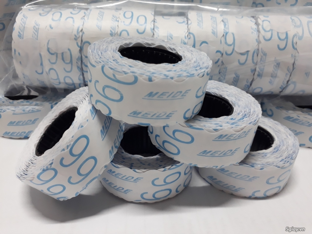 Tem đánh số Meide#6 1300cuts