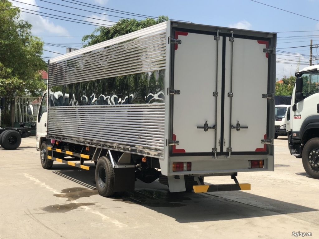 xe tải isuzu 1.9 tấn thùng dài 6m2 - xe tải isuzu vĩnh phát euro 4