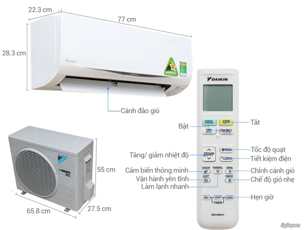 Chuyên cung cấp dòng máy lạnh mới chính hãng tại TPHCM