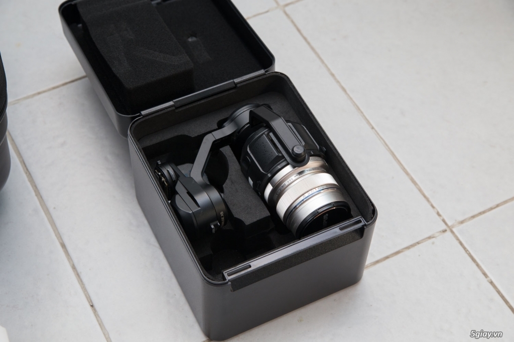 DJI Inspire One Pro + Camera Zenmuse X5 4K đi kèm ống kính Olympus 12m - 3