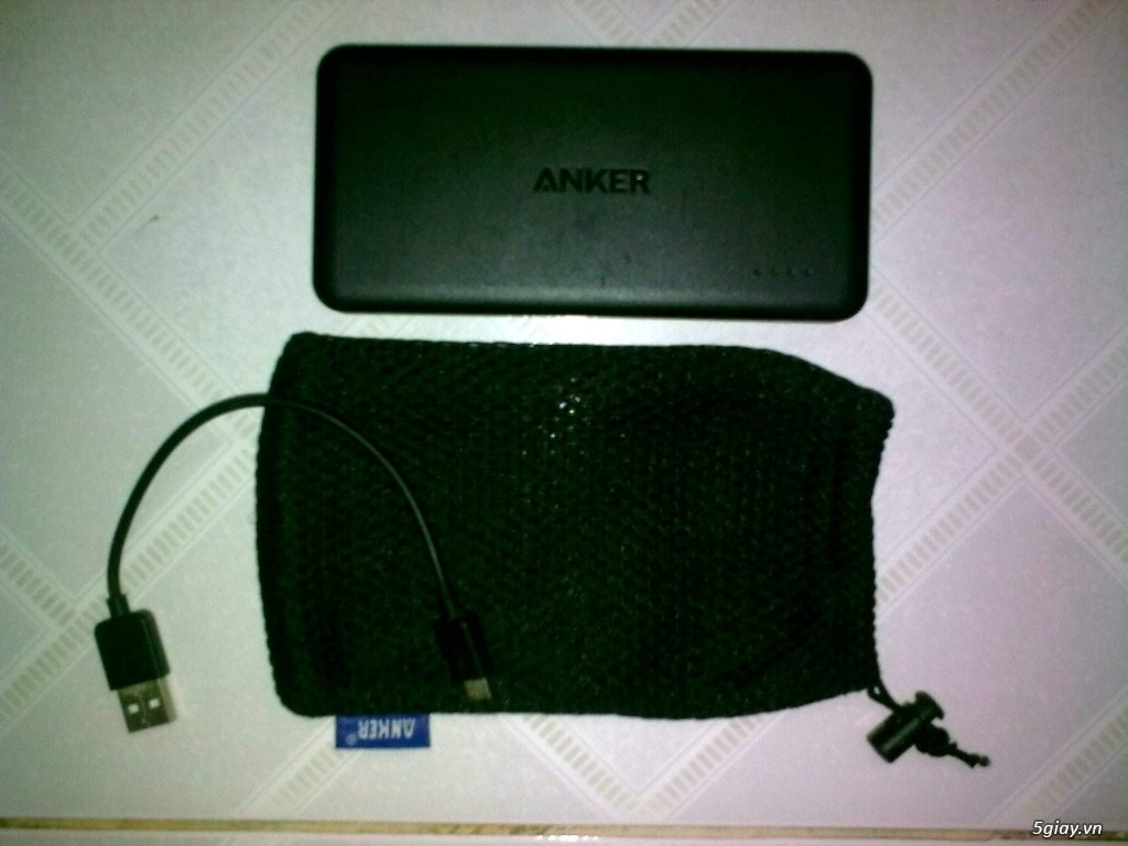 Sạc dự Phòng Anker 10000mah