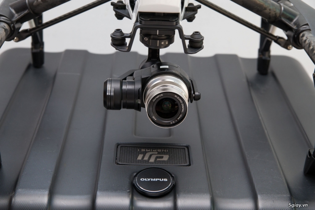 DJI Inspire One Pro + Camera Zenmuse X5 4K đi kèm ống kính Olympus 12m - 4