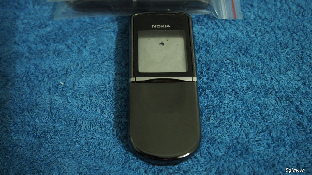 Thay vỏ Nokia 8800 gold - carbon - sapphire - sirocco - anakin zin. - 7