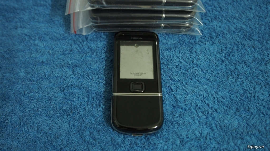 Étui Nokia Original En Cuir Pour 8800/8800 Sirocco/8600 Luna – Neuf, Couleur Marron