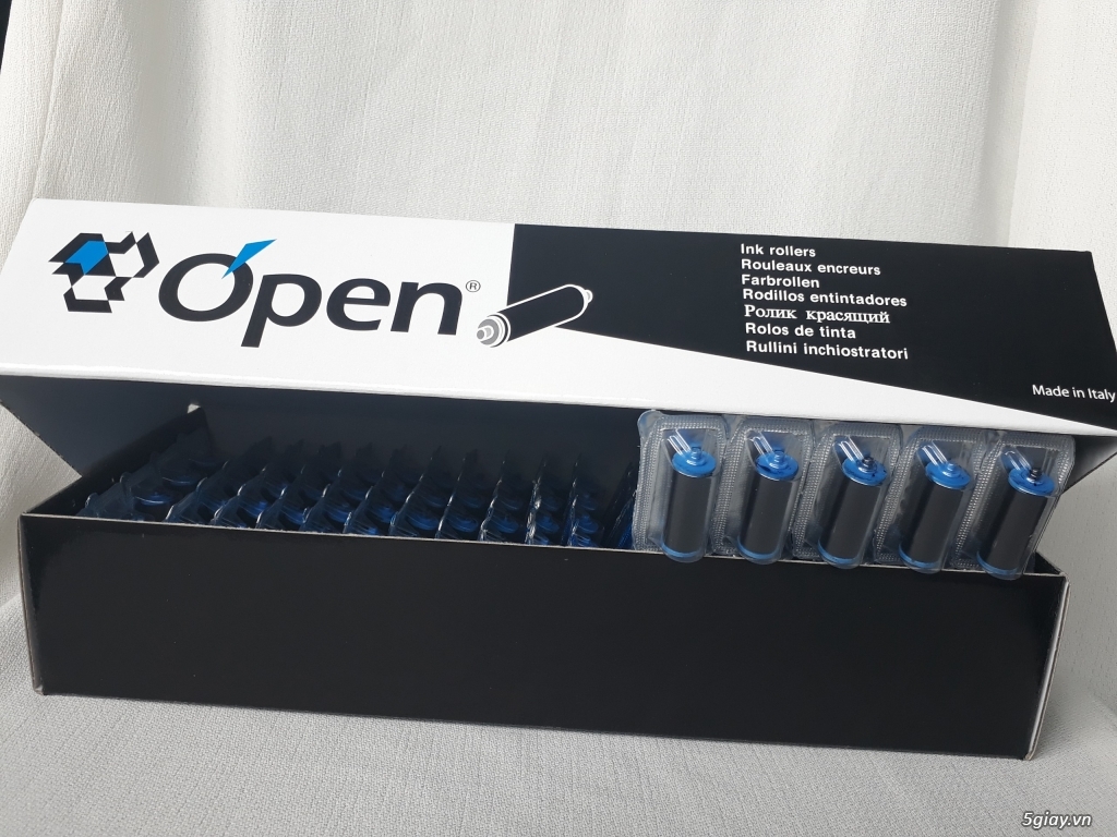 Mực đánh số Open