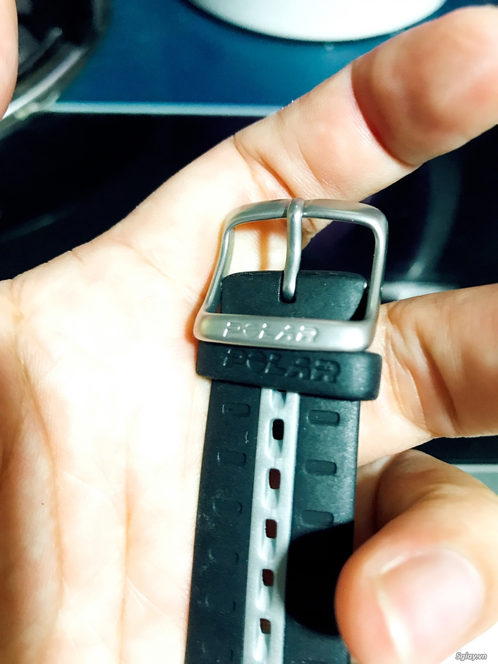 đồng hồ casio chính hãng 95% dây da - 5