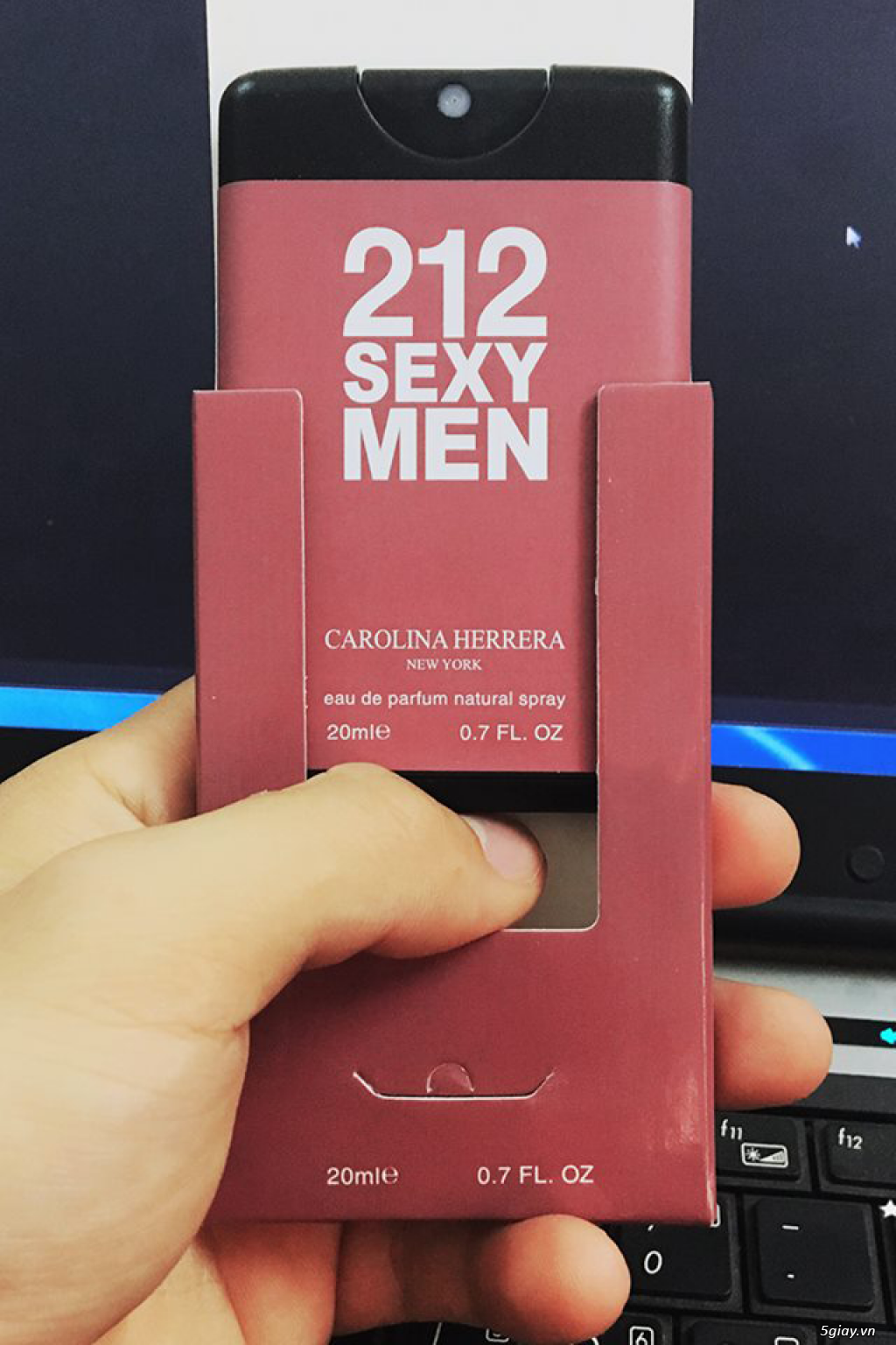 Nước Hoa Nam 212 Sexy Men NamCard 20ml - 3