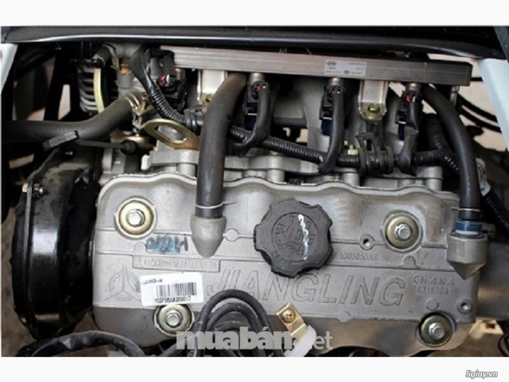 Bán xe tải veam star 900kg thùng mui bạt giá rẻ - 2