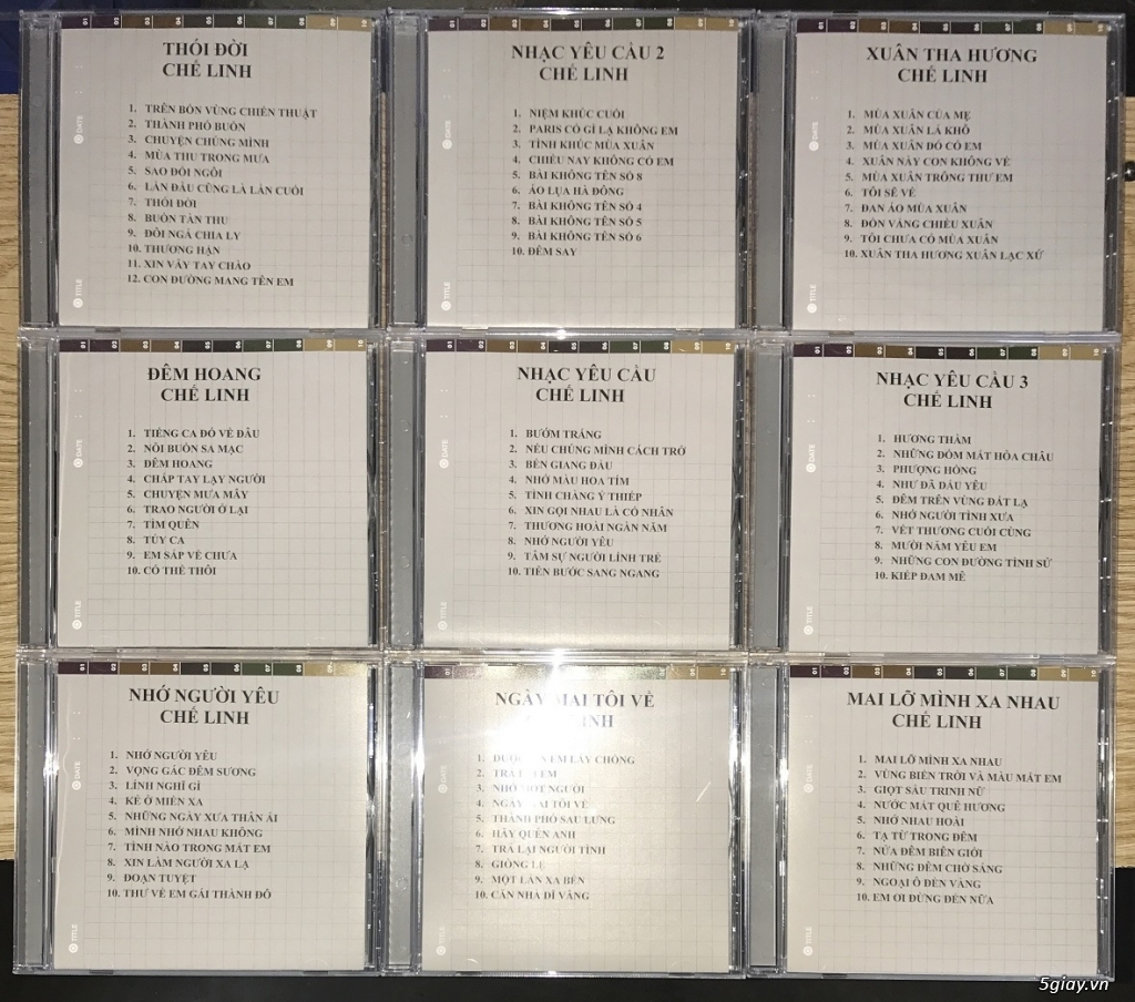 LÔ 20 CD F1 CHẾ LINH BẤT HỦ - 2