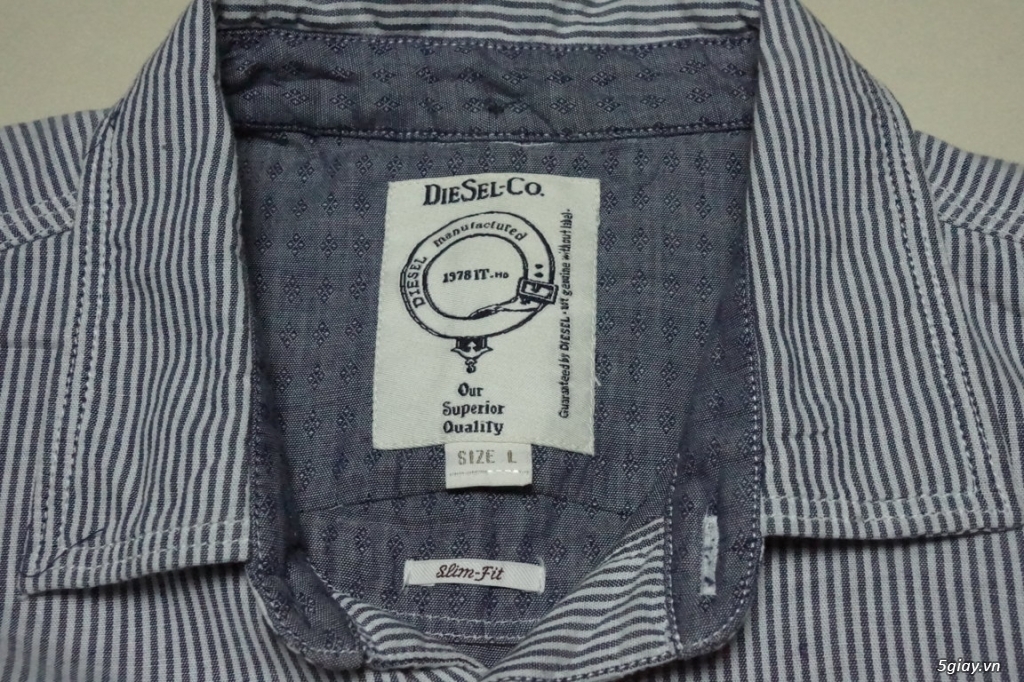 TOPIC ÁO AUTHENTIC 2ND&NEW(DSQUARED2,DIESEL,DOLCE,LEVI'S,LACOSTE...) - 33