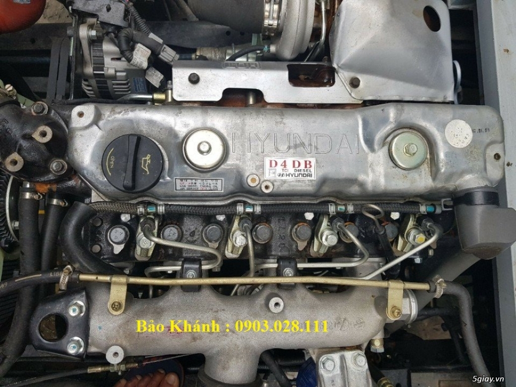 Bán xe tải faw 7,3 tấn thùng 6,24m động cơ Hyundai D4DB - 1