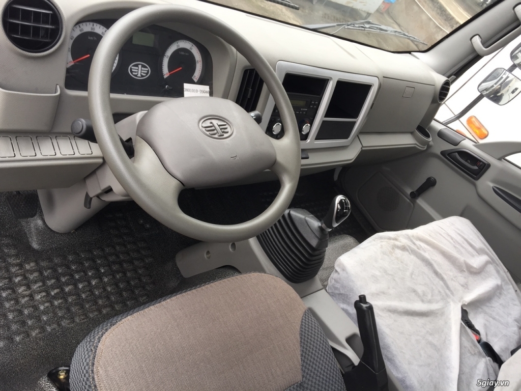 Bán xe tải faw 7,3 tấn thùng 6,24m động cơ Hyundai D4DB - 3