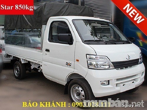 Bán xe tải veam star 900kg thùng mui bạt giá rẻ