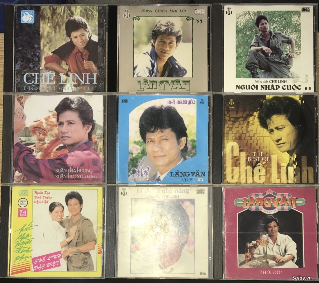 LÔ 20 CD F1 CHẾ LINH BẤT HỦ