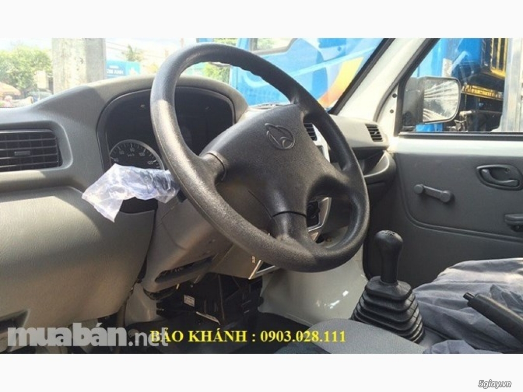 Bán xe tải veam star 900kg thùng mui bạt giá rẻ - 3