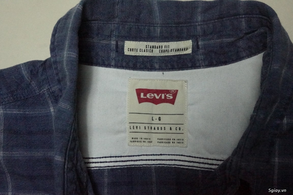 TOPIC ÁO AUTHENTIC 2ND&NEW(DSQUARED2,DIESEL,DOLCE,LEVI'S,LACOSTE...) - 3