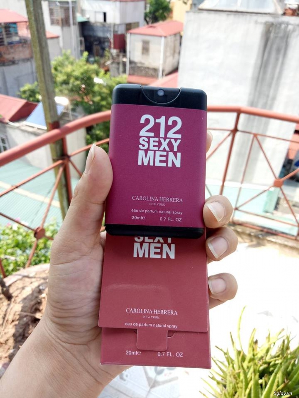 Nước Hoa Nam 212 Sexy Men NamCard 20ml - 2