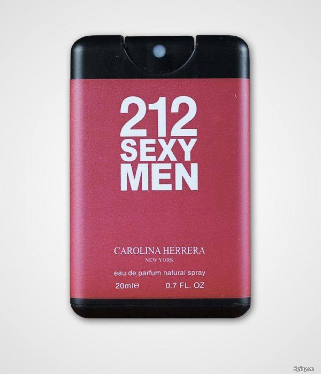 Nước Hoa Nam 212 Sexy Men NamCard 20ml
