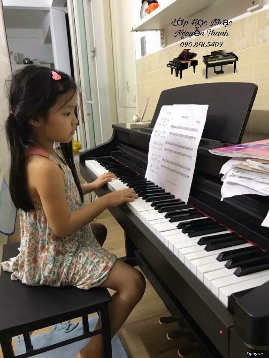 Sinh Viên Nhạc Viện Dạy Kèm Organ Piano tại nhà - 2