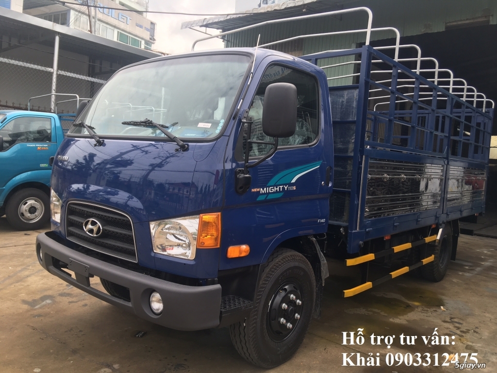hyundai hd 110S thùng bạt - 1