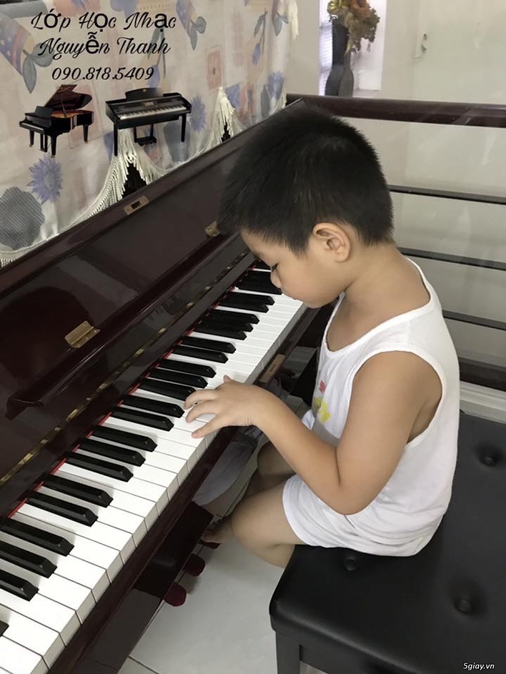 Sinh Viên Nhạc Viện Dạy Kèm Organ Piano tại nhà - 1