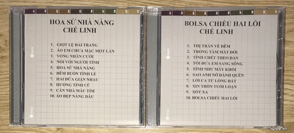 LÔ 20 CD F1 CHẾ LINH BẤT HỦ - 1